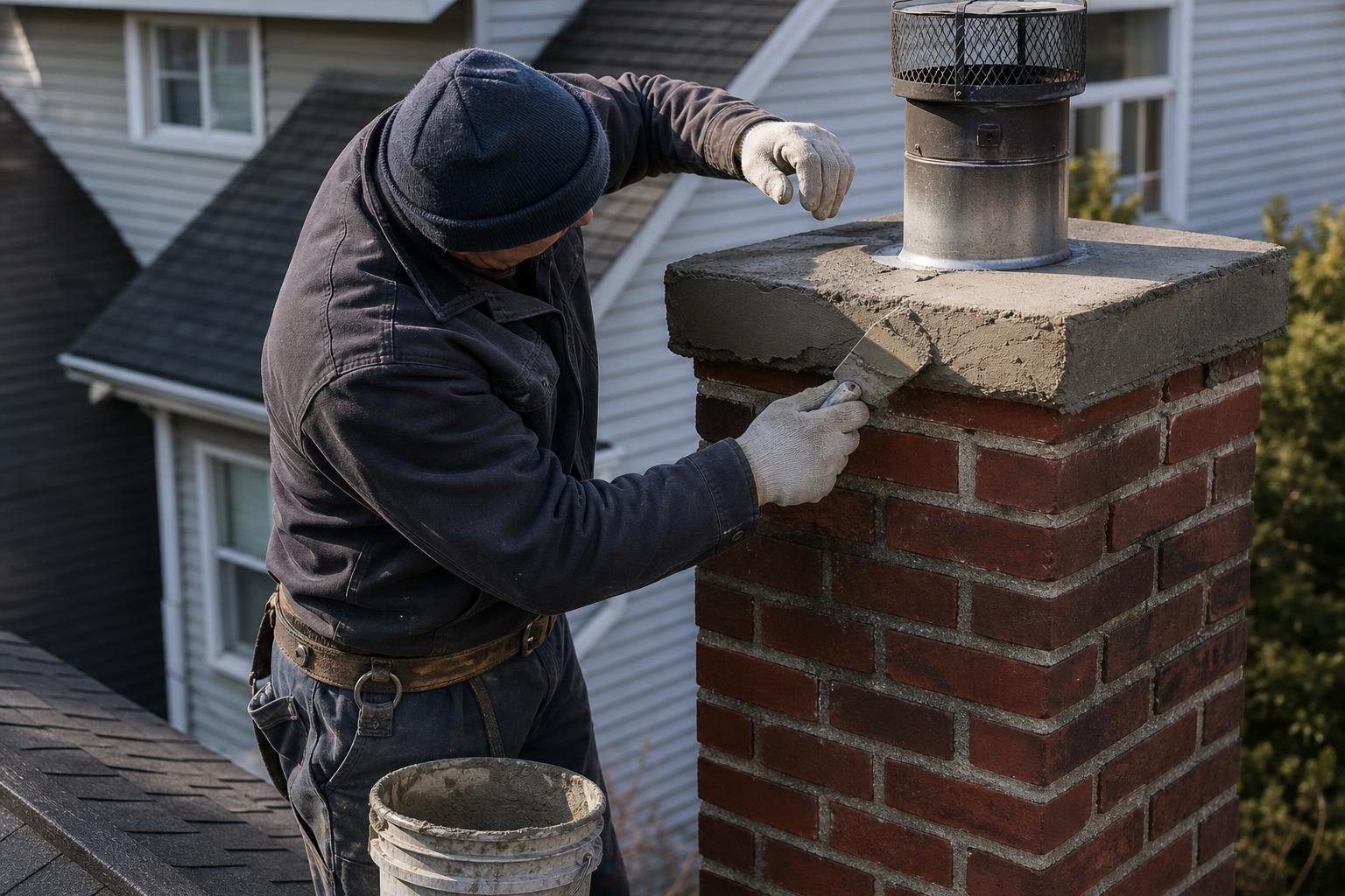 Chimney Cap Installation