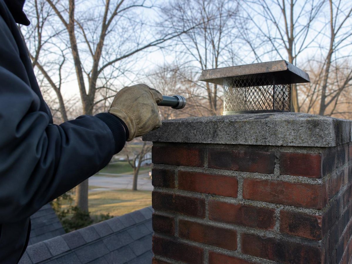 Noxel Chimney Services work in Cheshire